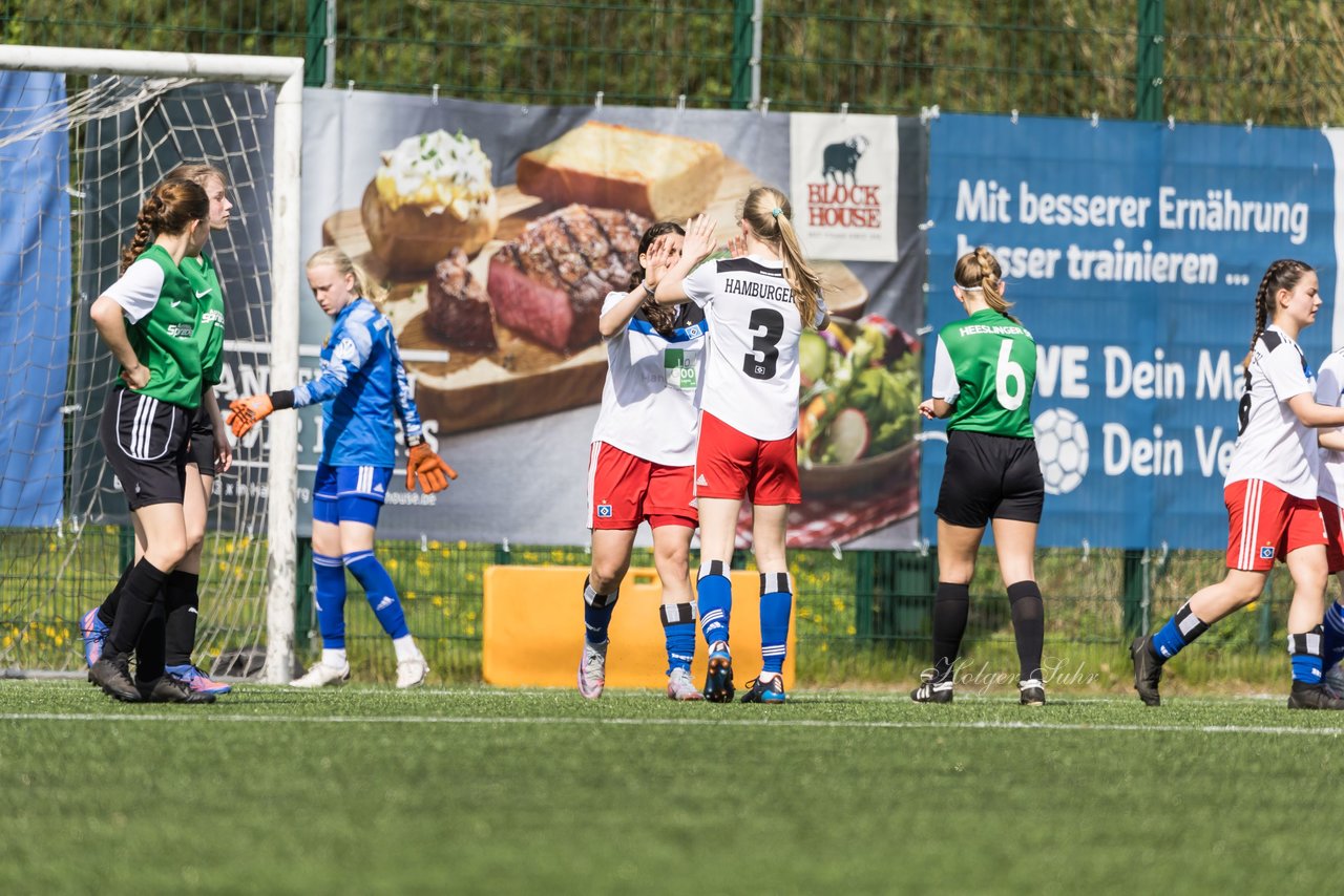 Bild 181 - wCJ Hamburger SV - Heeslinger SC : Ergebnis: 7:0